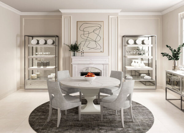 Mezzanine – Light Gray Etagere By Art Furniture 12