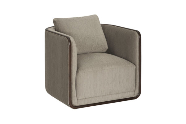 Brown Sagrada Swivel Chair N-Otter By Art Furniture 6