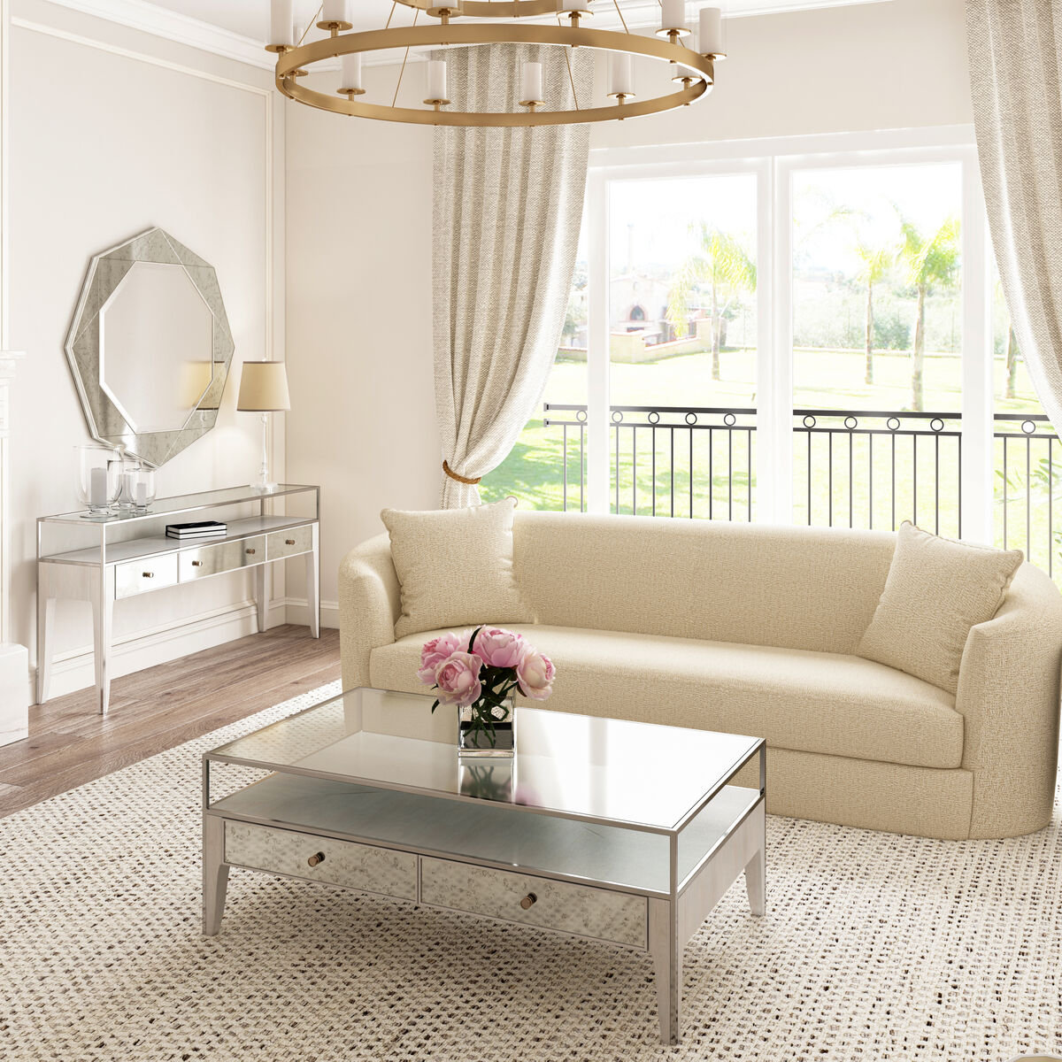 Moreau Sofa E-Sand By Art furniture