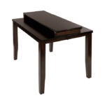 Cherry Sona Collection Counter Height Table By Homelegance Luxury Dining Tables Mobilia Cleopatra 17 Cherry Sona Collection Counter Height Table By Homelegance 17