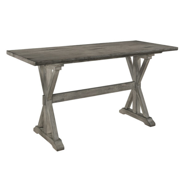 Gray Amsonia Collection Counter Height Table By Homelegance 10
