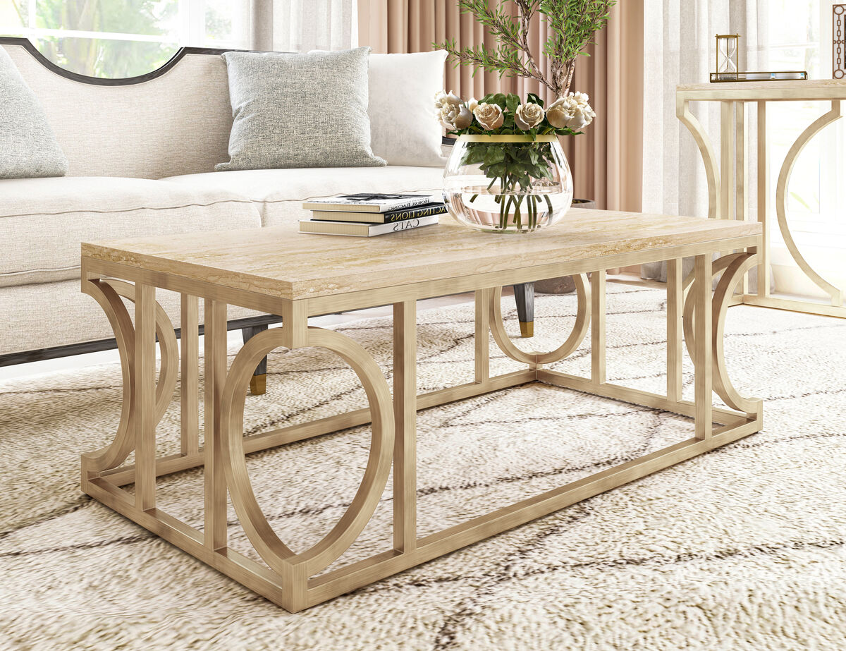 Intersect Rect. Cocktail Table By Art furniture