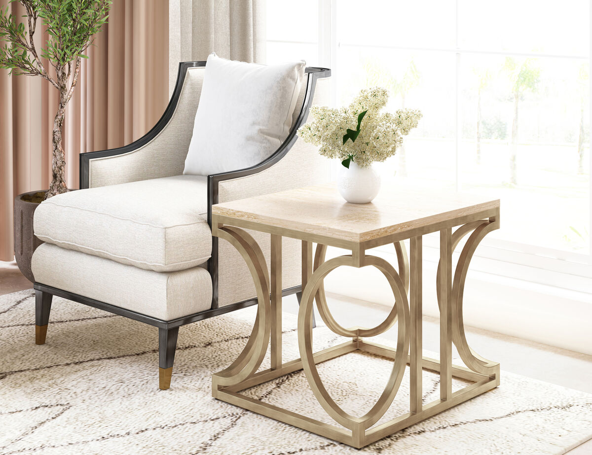 Intersect End Table By Art furniture
