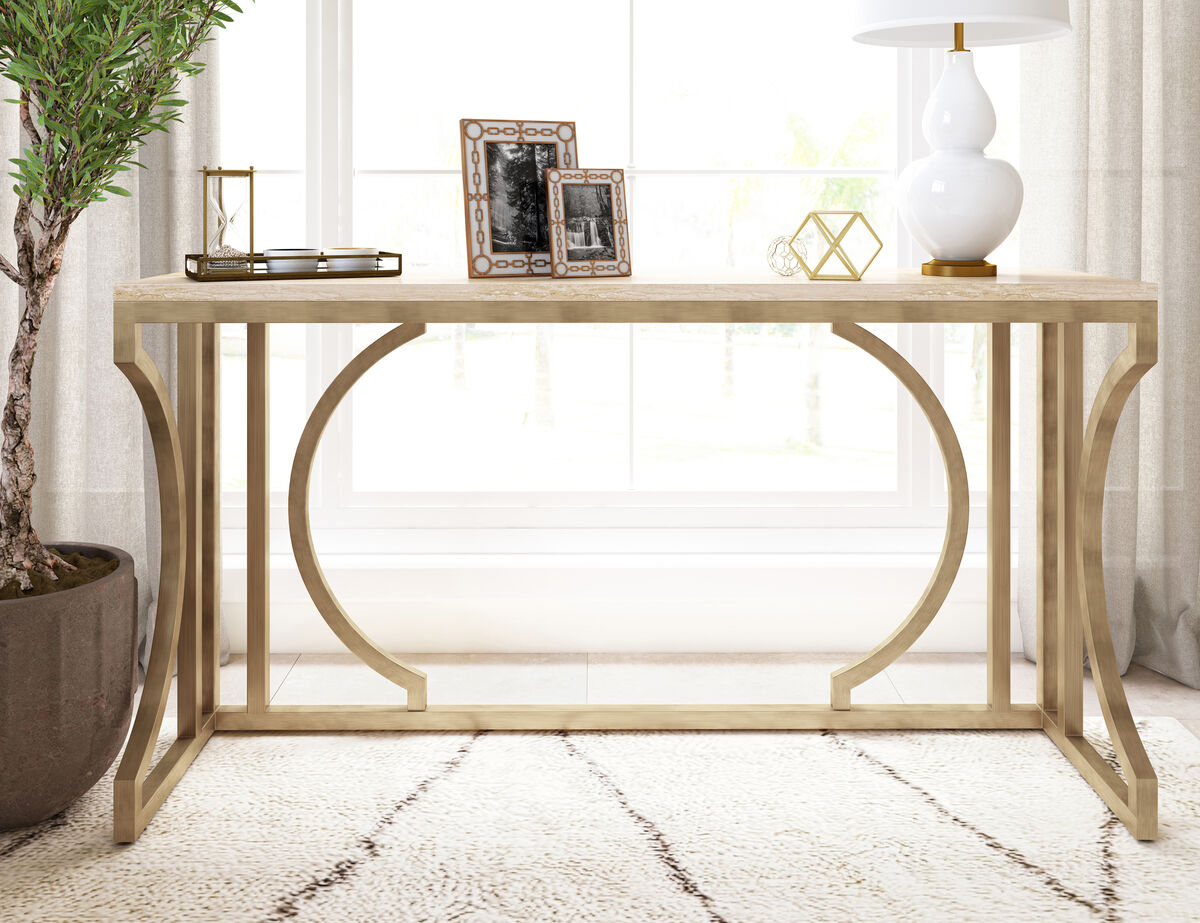 Intersect Console Table By Art furniture 7