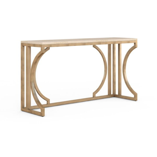 Intersect Console Table By Art furniture 9