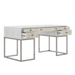 Mezzanine – Light Gray Writing Desk By Art Furniture 10