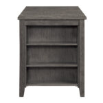 Gray Timbre Collection Counter Height Table By Homelegance 15