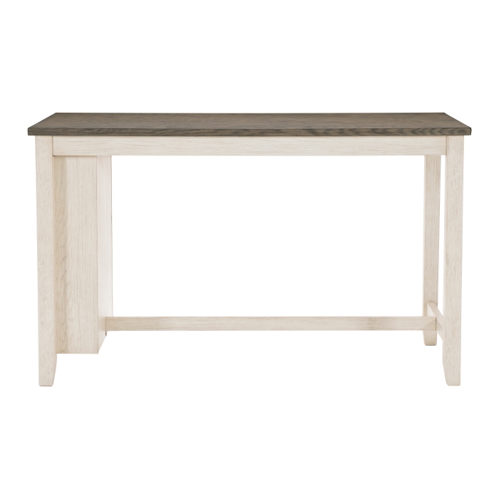 Antique White Timbre Collection Counter Height Table By Homelegance 7