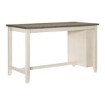 Antique White Timbre Collection Counter Height Table By Homelegance Luxury Dining Tables Mobilia Cleopatra 13 Antique White Timbre Collection Counter Height Table By Homelegance 13