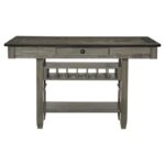 Gray Granby Collection Counter Height table By Homelegance Luxury Dining Tables Mobilia Cleopatra 15 Gray Granby Collection Counter Height table By Homelegance 15