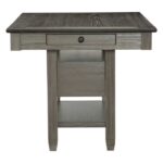 Gray Granby Collection Counter Height table By Homelegance Luxury Dining Tables Mobilia Cleopatra 17 Gray Granby Collection Counter Height table By Homelegance 17