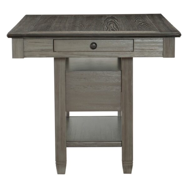 Gray Granby Collection Counter Height table By Homelegance 11