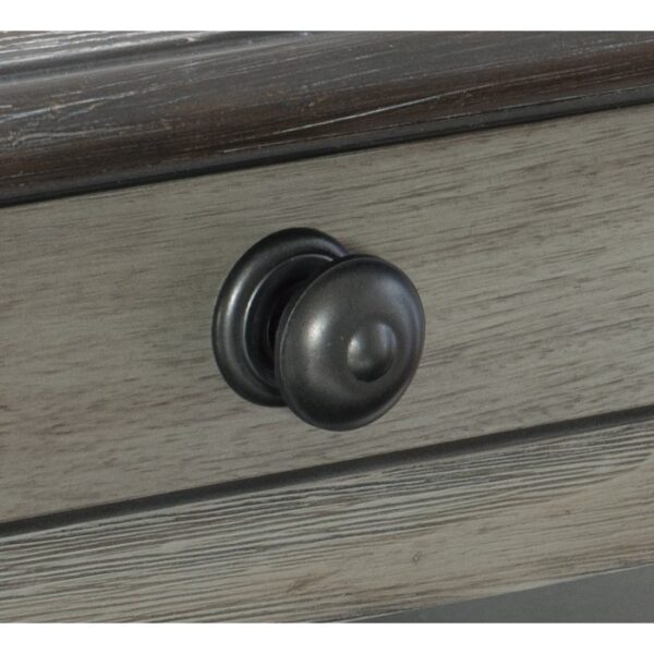 Gray Granby Collection Counter Height table By Homelegance 13