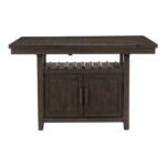 Dark cherry Oxton Collection Counter Height Table with Storage Base By Homelegance Luxury Dining Tables Mobilia Cleopatra 17 Dark cherry Oxton Collection Counter Height Table with Storage Base By Homelegance 17