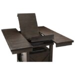 Dark cherry Oxton Collection Counter Height Table with Storage Base By Homelegance Luxury Dining Tables Mobilia Cleopatra 20 Dark cherry Oxton Collection Counter Height Table with Storage Base By Homelegance 20