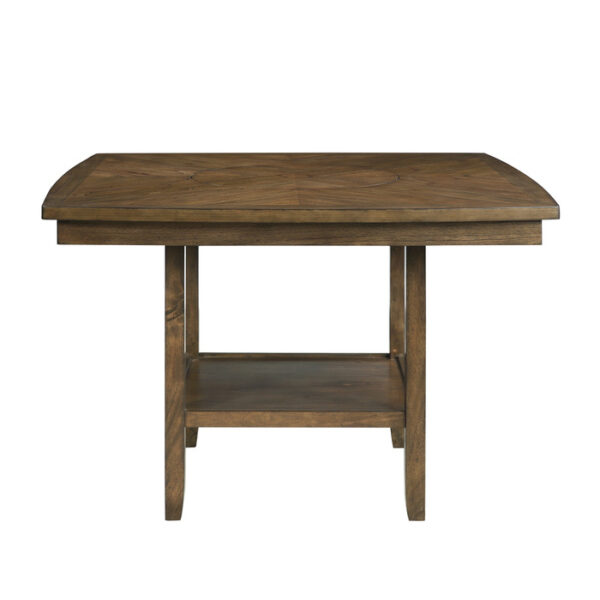 Light oak Balin Collection Counter Height Table By Homelegance 7