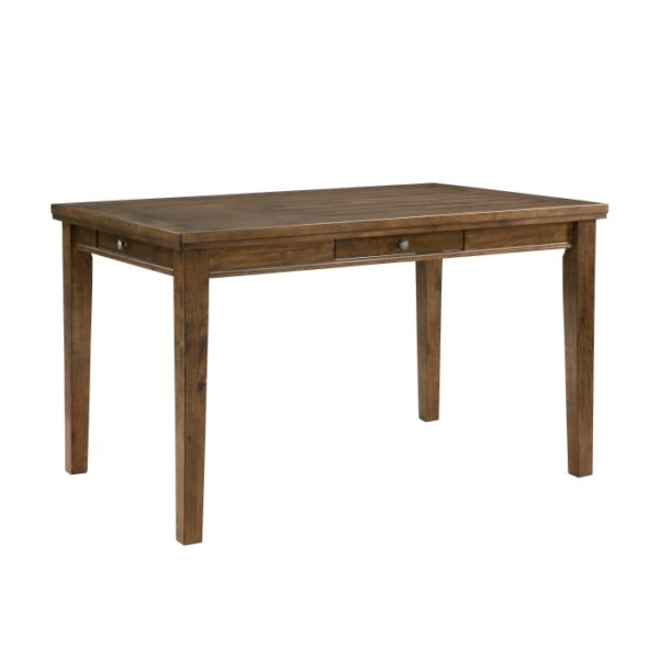 Cherry Tigard Collection Counter Height Table By Homelegance 11