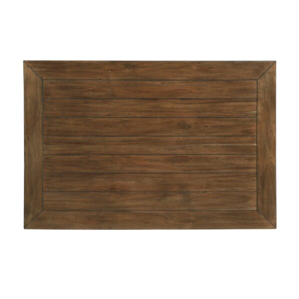 Cherry Tigard Collection Counter Height Table By Homelegance 12