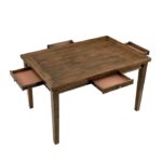 Cherry Tigard Collection Counter Height Table By Homelegance Luxury Dining Tables Mobilia Cleopatra 20 Cherry Tigard Collection Counter Height Table By Homelegance 20