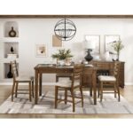 Cherry Tigard Collection Counter Height Table By Homelegance Luxury Dining Tables Mobilia Cleopatra 23 Cherry Tigard Collection Counter Height Table By Homelegance 23