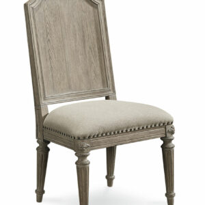 Arch Salvage-Mills Side Chair-Parch By Art Furniture