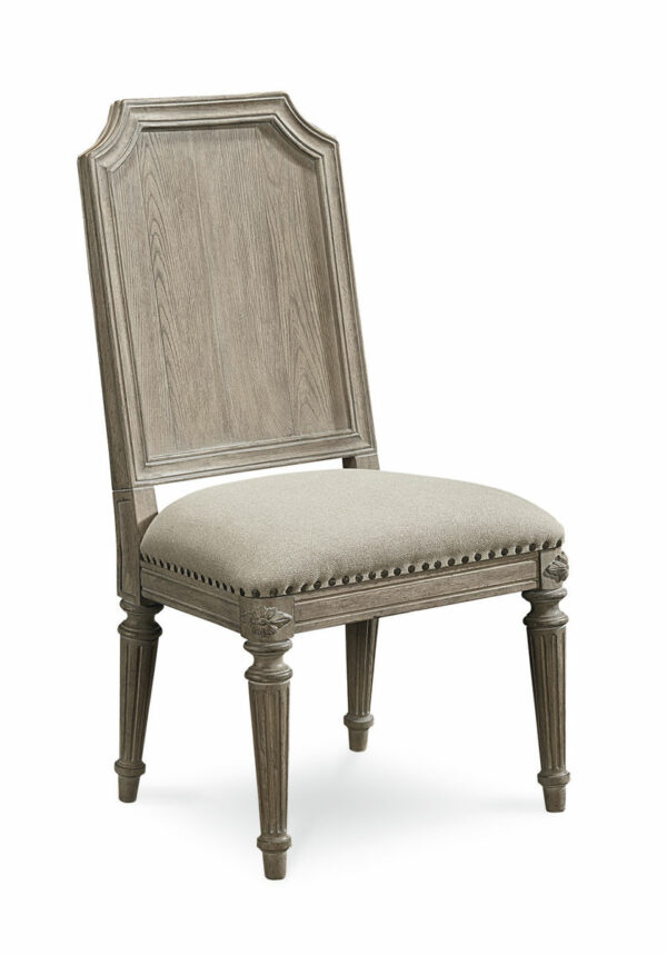 Arch Salvage-Mills Side Chair-Parch By Art Furniture 8