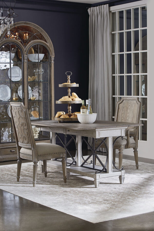 Arch Salvage-Mills Side Chair-Parch By Art Furniture 11