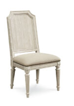 Arch Salvage-Mills Side Chair-Cirrus By Art Furniture 9