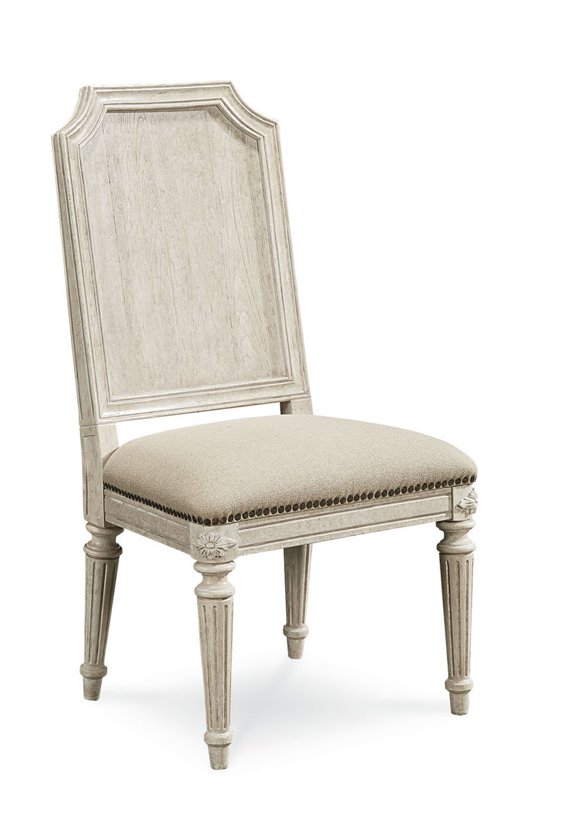 Arch Salvage-Mills Side Chair-Cirrus By Art Furniture