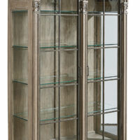 Gwynn Light Brown Curio China-Parch By Art Furniture 9