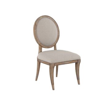 OVAL SIDE CHAIR