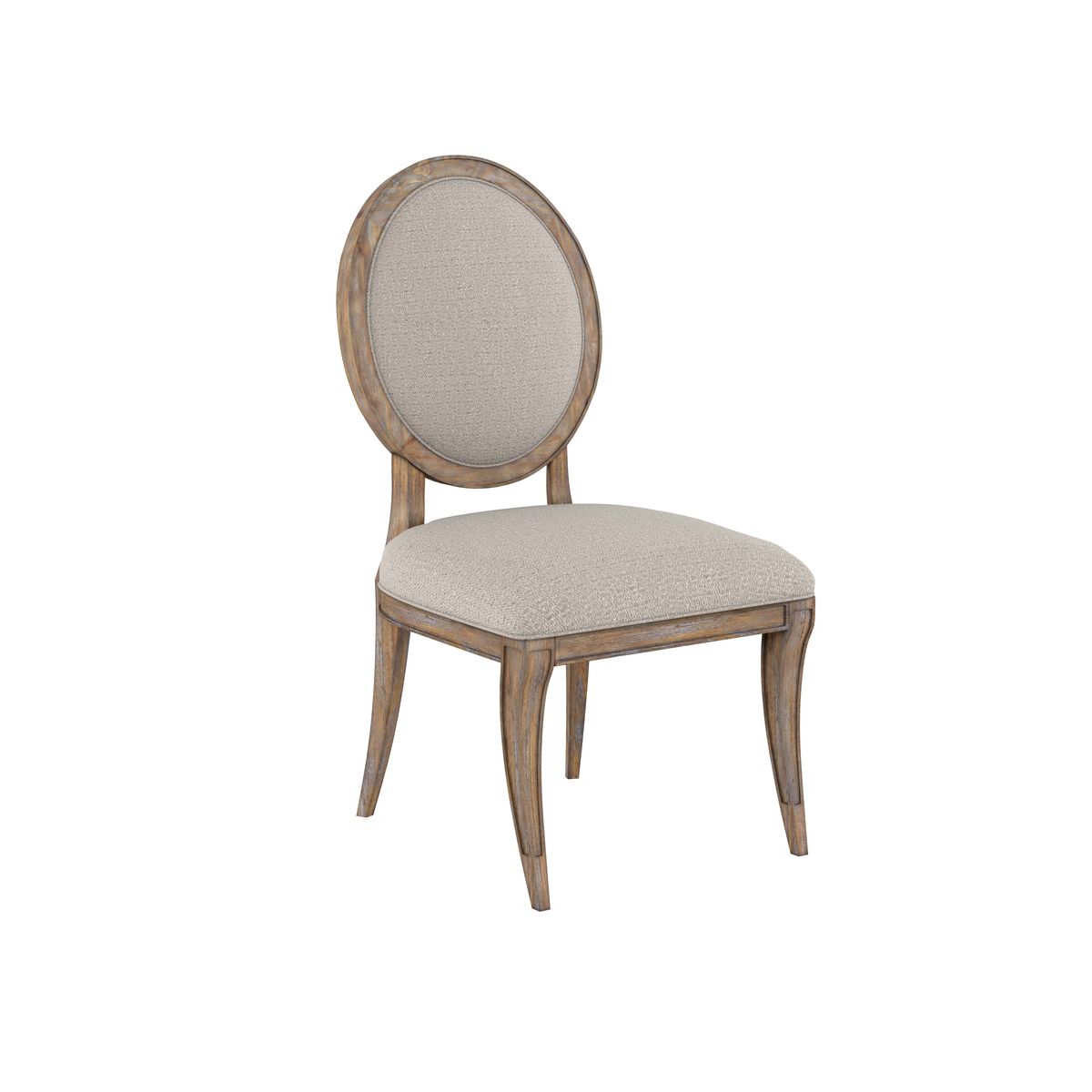 Architrave-Oval Almond Side Chair By Art Furniture