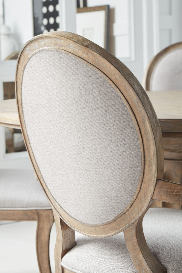 Architrave-Oval Almond Side Chair By Art Furniture 9