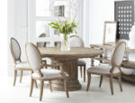 Architrave-Oval Almond Side Chair By Art Furniture 14