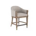 Architrave-Counter Almond Stool By Art Furniture 11