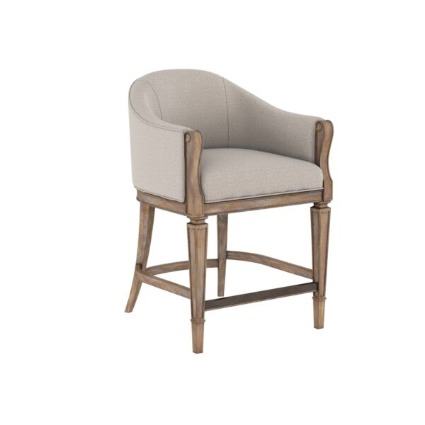 Architrave-Counter Almond Stool By Art Furniture 7
