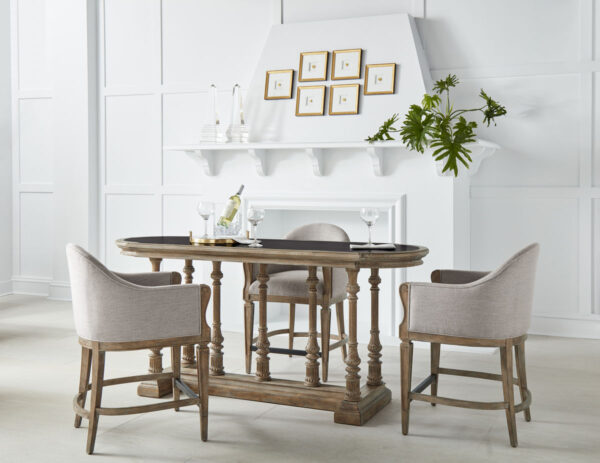 Architrave-Gathering Almond Pub Table By Art Furniture 8