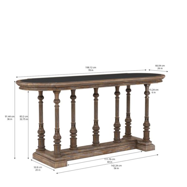 Architrave-Gathering Almond Pub Table By Art Furniture 7