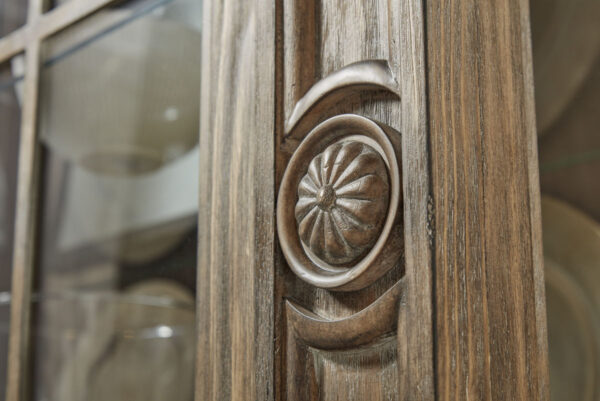 Architrave Brown Display Cabinet By Art Furniture 10