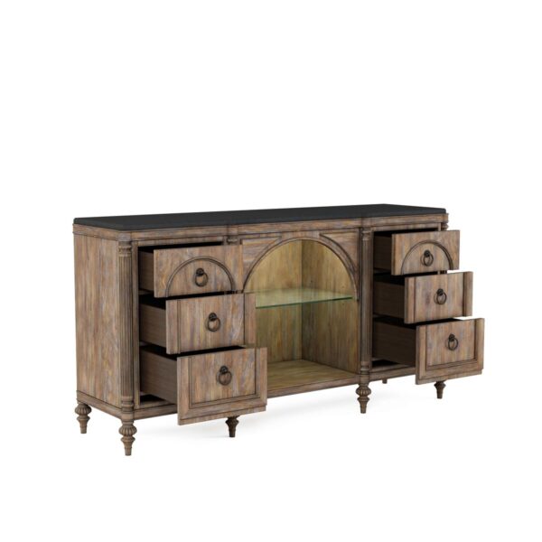 Architrave-Almond Server By Art Furniture 9