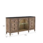 Architrave-Almond Server By Art Furniture 17