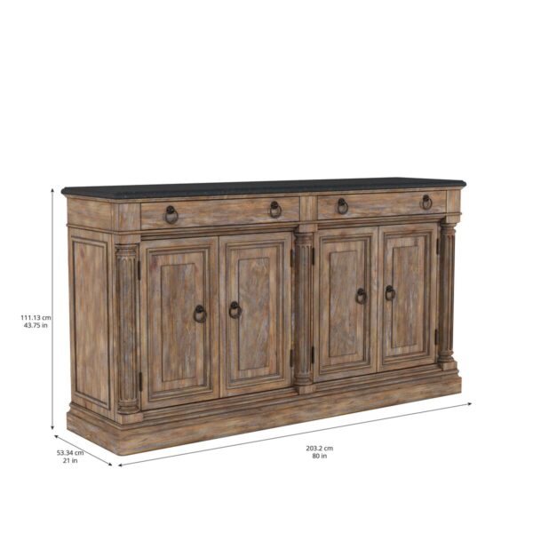 Architrave Almond Buffet By Art Furniture 14