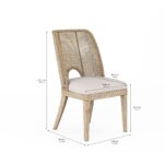 Frame Woven Sling Chair By Art Furniture 13
