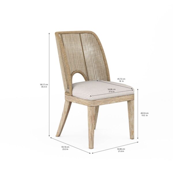 Frame Woven Sling Chair By Art Furniture 9