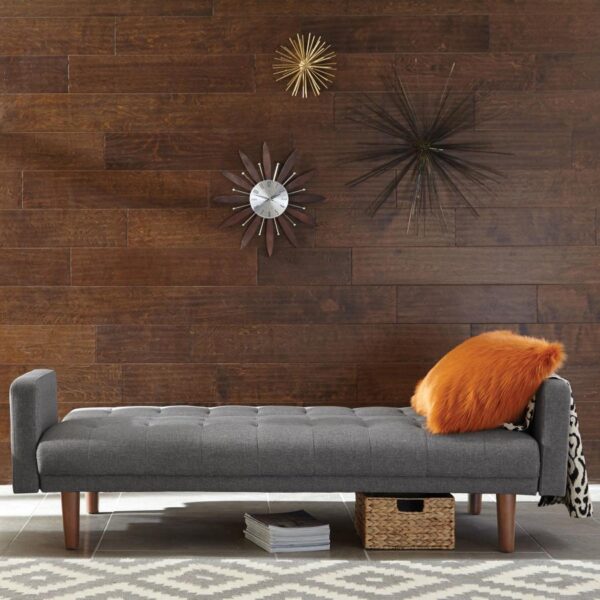 Sommer Tufted Sofa Bed Gray 360150 By Coaster Furniture 8