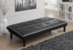 Katrina Tufted Upholstered Sofa Bed Black 550044 By Coaster Furniture 12