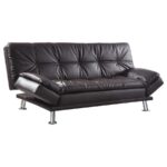 Dilleston Tufted Back Upholstered Sofa Bed Brown 300321 By Coaster Furniture 15