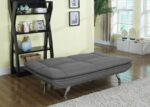 Julian Upholstered Sofa Bed with Pillow-top Seating Gray 503966 By Coaster Furniture 12