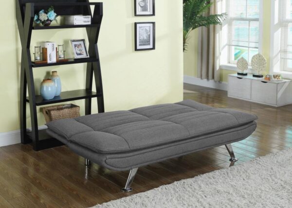 Julian Upholstered Sofa Bed with Pillow-top Seating Gray 503966 By Coaster Furniture 8