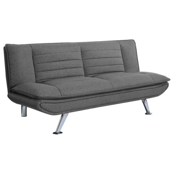 Julian Upholstered Sofa Bed with Pillow-top Seating Gray 503966 By Coaster Furniture 10
